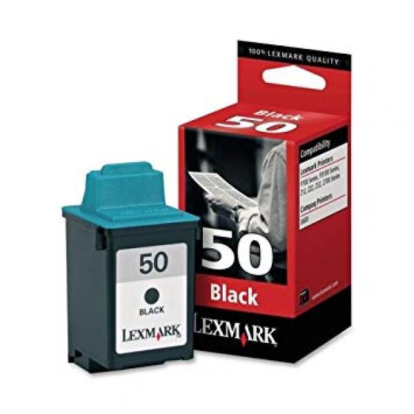 Lexmark 50 schwarz